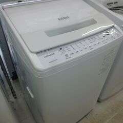 HITACHI　全自動洗濯機　BW-V70H　2022年製　7.0㎏の画像