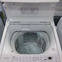 HITACHI　全自動洗濯機　BW-V70H　2022年製　7.0㎏の画像