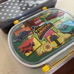 お弁当箱 トーマス トミカ の画像