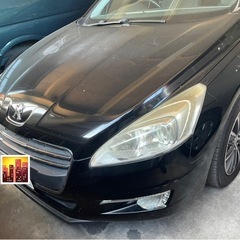 まだ大丈夫ですよ！Peugeot508車検付きです。お取引き9/20まで！。の画像