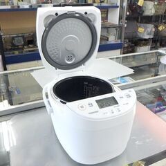 東芝 IHジャー炊飯器 2022年製 5.5合炊き RC-10HR 備長炭ダイヤモンド窯 1.0L ☆ 札幌市北区屯田 の画像