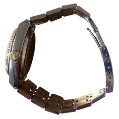 稼働品 17013 ロレックス オイスタークォーツ デイトジャスト 18Kの画像