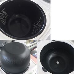 東芝 IHジャー炊飯器 2022年製 5.5合炊き RC-10HR 備長炭ダイヤモンド窯 1.0L ☆ 札幌市北区屯田 の画像