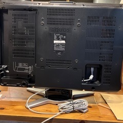 現状渡し　シャープ　LC−32DS1AQUOSデジタルハイビジョンの画像