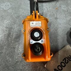 象印　電気チェーンブロック　HB-049　２速式　490ｋｇ　　揚程約3Ｍ　中古動作確認済   大阪からの画像