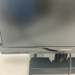 Panasonic（パナソニック） 	型番：TH-19E300  年式：2018年製 	•	サイズ：19V型 液晶テレビ 	•	HDMI端子あり対応　（※リモコン無し）の画像