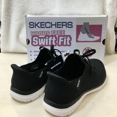 盆休みは9月6日です。海外・日本製品のサルベージ品　SKECHERS  Swift  Fit　25.5㎝　１足のみの画像