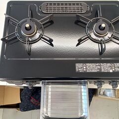 ★リユースのサカイ千葉中央店★期間限定割引有 Rinnai ガステーブル 都市ガス用 25年製 動作確認／クリーニング済み TC4447              SAKAI家電 の画像