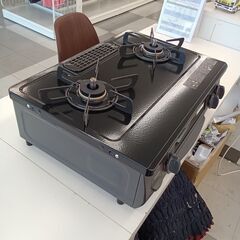 ★リユースのサカイ千葉中央店★期間限定割引有 Rinnai ガステーブル 都市ガス用 25年製 動作確認／クリーニング済み TC4447              SAKAI家電 の画像
