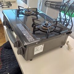 ★リユースのサカイ千葉中央店★期間限定割引有 Rinnai ガステーブル 都市ガス用 25年製 動作確認／クリーニング済み TC4447              SAKAI家電 の画像