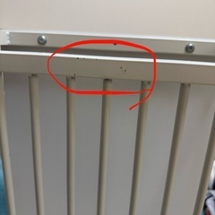 白　木目調ローテーブルの画像