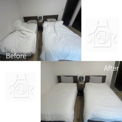 【求人】＼ 民泊清掃スタッフ募集 ／家事代行スタッフ募集の画像