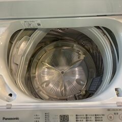 【愛品館八千代店】Panasonic　パナソニック　2022年製　5.0㎏全自動洗濯機　NA-F50B15の画像