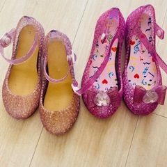 女児靴5足セット 16cm〜17cmの画像