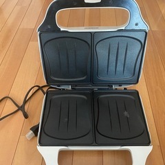 ホットサンドメーカーの画像