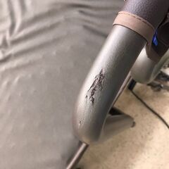 【ジャングルジャングル岩出店】【B48】折りたたみリクライニングベッド アテックス 2018年製 中古 家具 和歌山 岩出市 紀の川市 海南市の画像