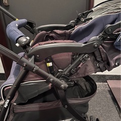 ベビーカーAB型　アップリカ　ラクーナクッション　　の画像