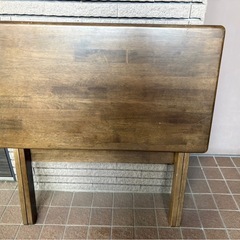 テーブル 折り畳み式　の画像