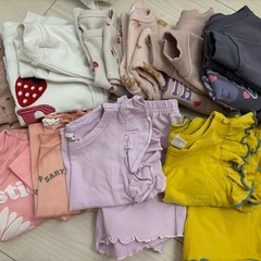子ども服　約75着（80サイズ前後）の画像