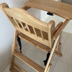 ベビーチェア　ハイチェアの画像