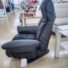 リユースのサカイ太田店★ジモティ割あり★ カインズ 回転式座椅子 黒 H79×D57×W72 クリーニング済み OJ10837の画像