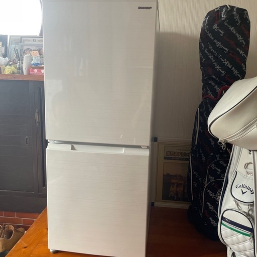 シャープ冷凍冷蔵庫2020年式