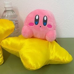 2個セット 星のカービィ ワープスター　にっこり　おすまし 非売品　新品の画像