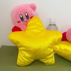 2個セット 星のカービィ ワープスター　にっこり　おすまし 非売品　新品の画像