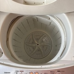 縦型洗濯機の画像