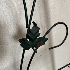 フラワースタンド アイアン 花台 鉢スタンド 3段 観葉植物 花瓶 置き台 園芸ラックの画像