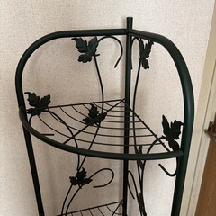 フラワースタンド アイアン 花台 鉢スタンド 3段 観葉植物 花瓶 置き台 園芸ラックの画像
