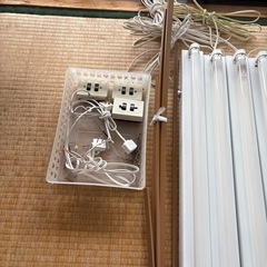 （予約済み）【あげます】NEC 蛍光灯照明器具 40Wタイプ 6台セット 豊見城市引取 4,000円の画像