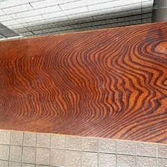 折り畳み テーブル 一枚板 木製の画像