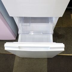 SHARP 冷蔵庫 SJ-D18G-W 179L 2021年製    つけかえどっちもドア ホワイト 2ドア 白  100Lクラス シャープ 百Lクラス 札幌 北20条店の画像