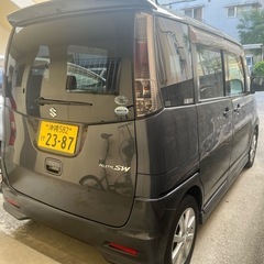 パレットSW ●低走行●車検来年12月までの画像