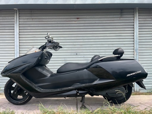 YAMAHA マグザム SG17J 中古車 過走行 綺麗 ビックスクーター 250cc 現状販売 売り切り 整備必要 黒色 社外品マフラー 書類あり 大阪府