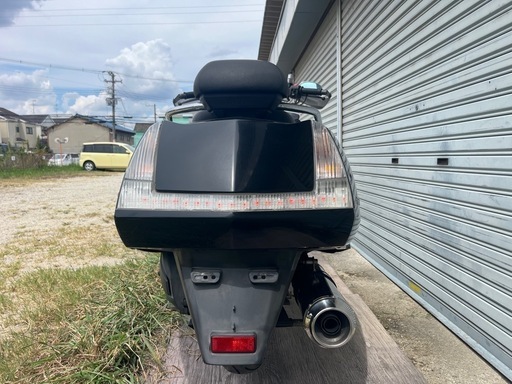 YAMAHA マグザム SG17J 中古車 過走行 綺麗 ビックスクーター 250cc 現状販売 売り切り 整備必要 黒色 社外品マフラー 書類あり 大阪府