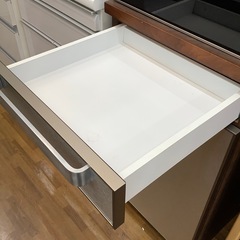 90分の無料軽トラック貸出サービス！河口家具製作所 食器棚の画像