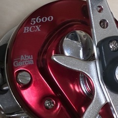 アブガルシア アンバサダー5600BCX リール　釣具の画像