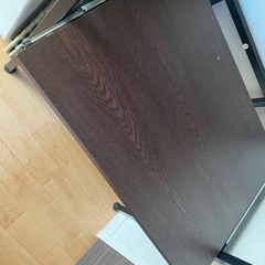 シェルフ 棚 木目調 大きめのシェルフの画像