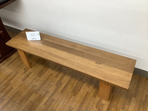 90分の無料軽トラック貸出サービス！MasterWal ダイニングベンチ