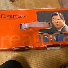 ドリームキャスト 本体 ゲームカセット付きの画像