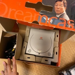 ドリームキャスト 本体 ゲームカセット付きの画像