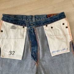 KAP ITALジーンズの画像