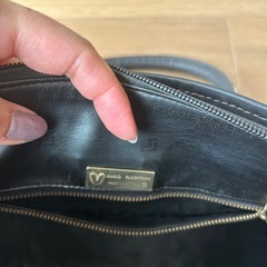 マリオバレンティノ　ブラック　黒　ハンドバックの画像