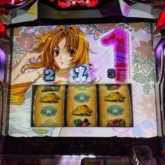 パチスロ  織田信奈の野望全国版 のスロット実機の画像