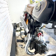 HONDA BENLY CD 50 88cc kitacoの画像
