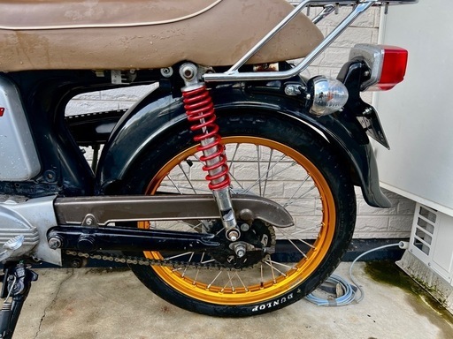 HONDA BENLY CD 50 88cc kitaco