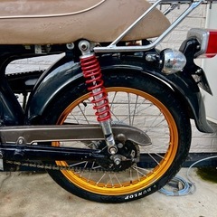 HONDA BENLY CD 50 88cc kitacoの画像