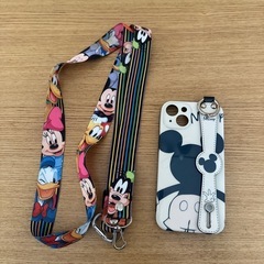  Iphone13 スマホケース　可愛いミキの後ろ姿 の画像